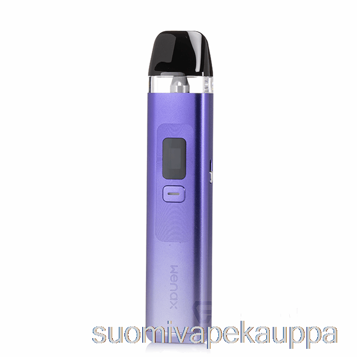 Vape Nesteet Geek Vape Wenax Q 25w Pod Kit Gradient Violetti